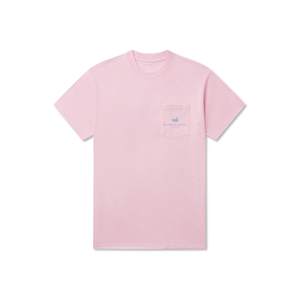 Branding - Mercantile Tee - Washed Pink