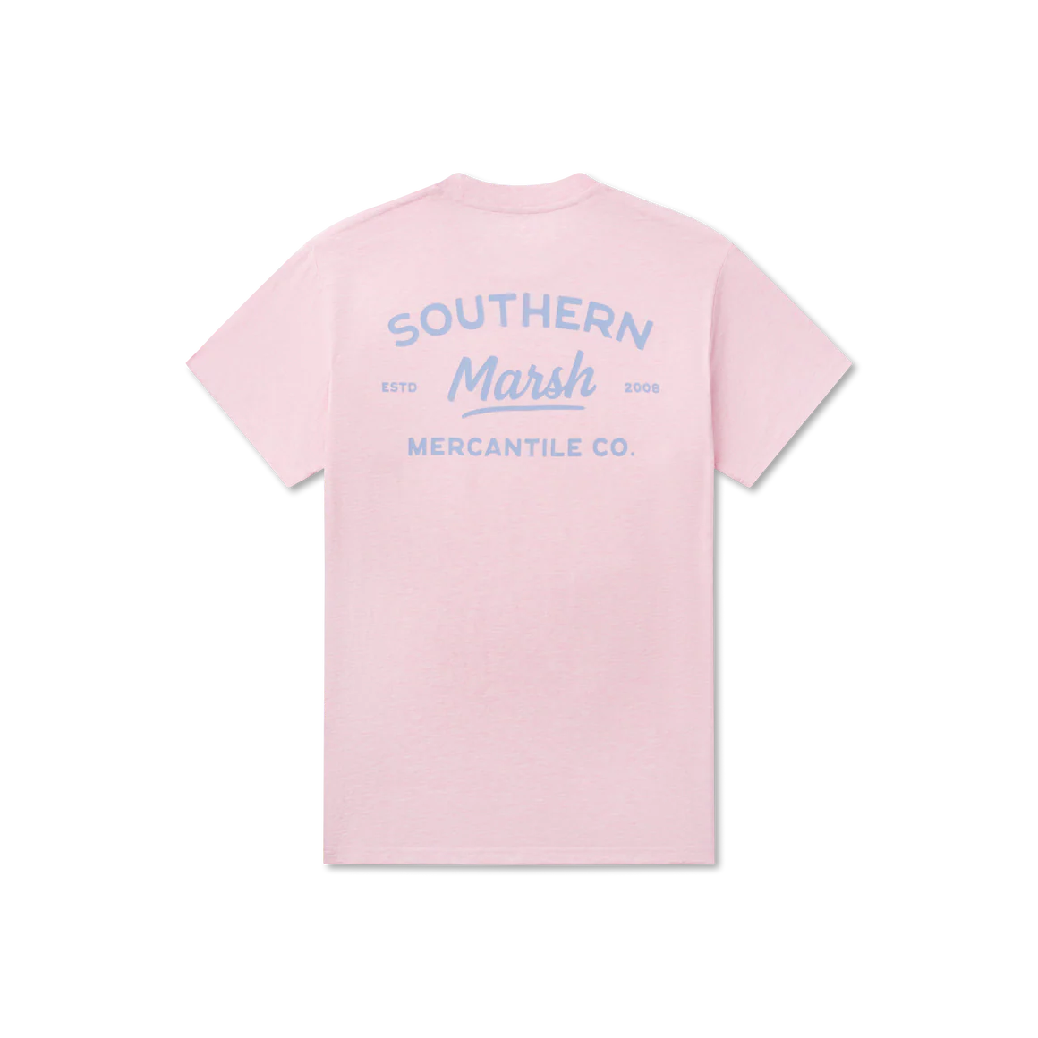 Branding - Mercantile Tee - Washed Pink