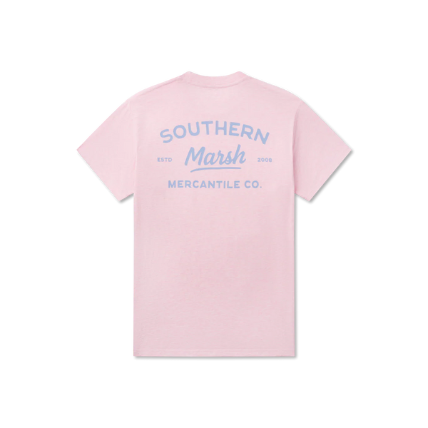 Branding - Mercantile Tee - Washed Pink
