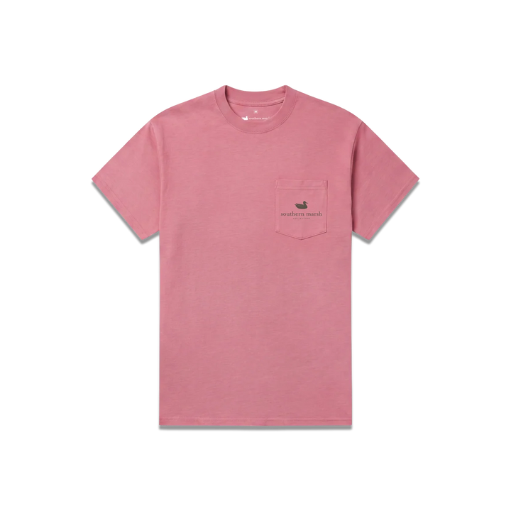 Branding Retro Camo Tee - Mulberry