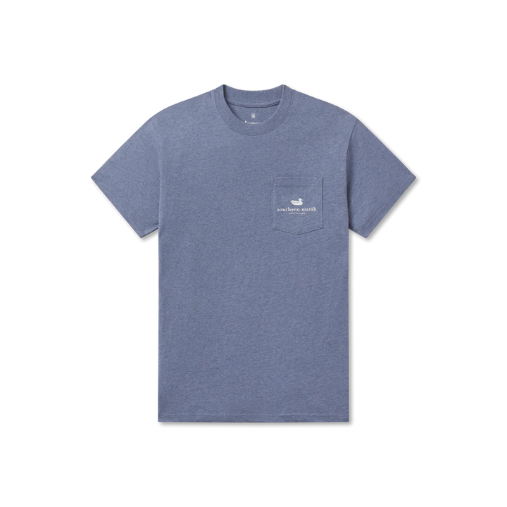 Cotton Festival Tee - Washed Slate