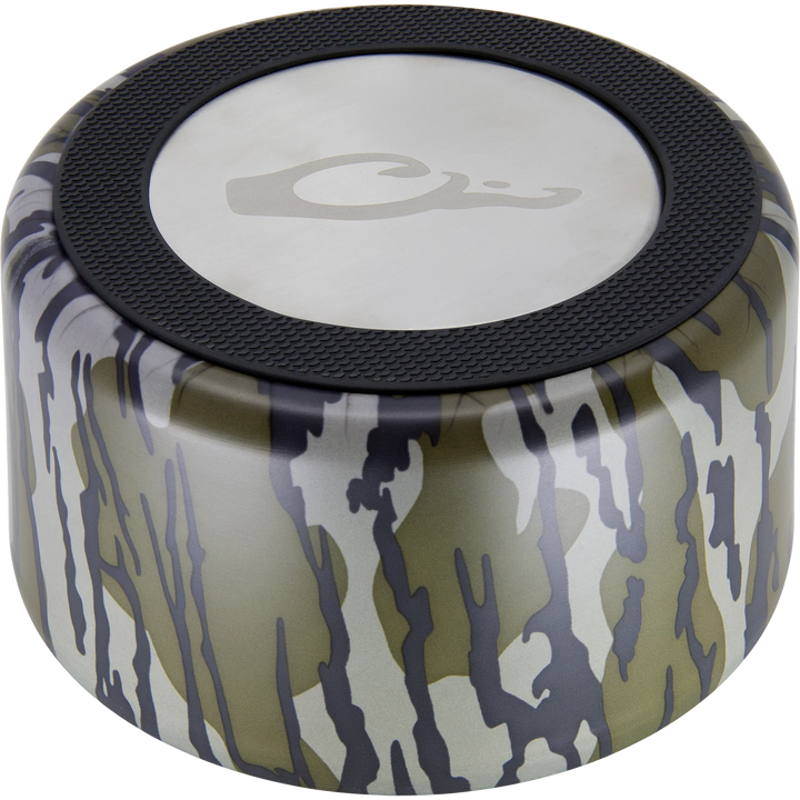 Team Gun Dog Insulated Stainless Steel Dog Bowl with Lid - Original Bottomland