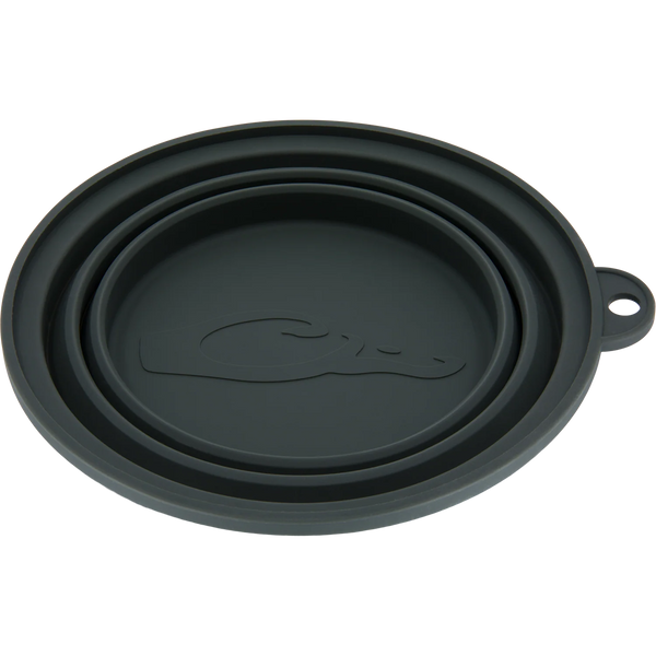 Team Gun Dog Insulated Stainless Steel Dog Bowl with Lid - Original Bottomland