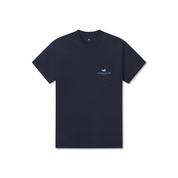Grand Ole Duck Tee - Navy
