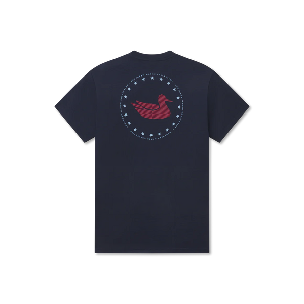 Grand Ole Duck Tee - Navy
