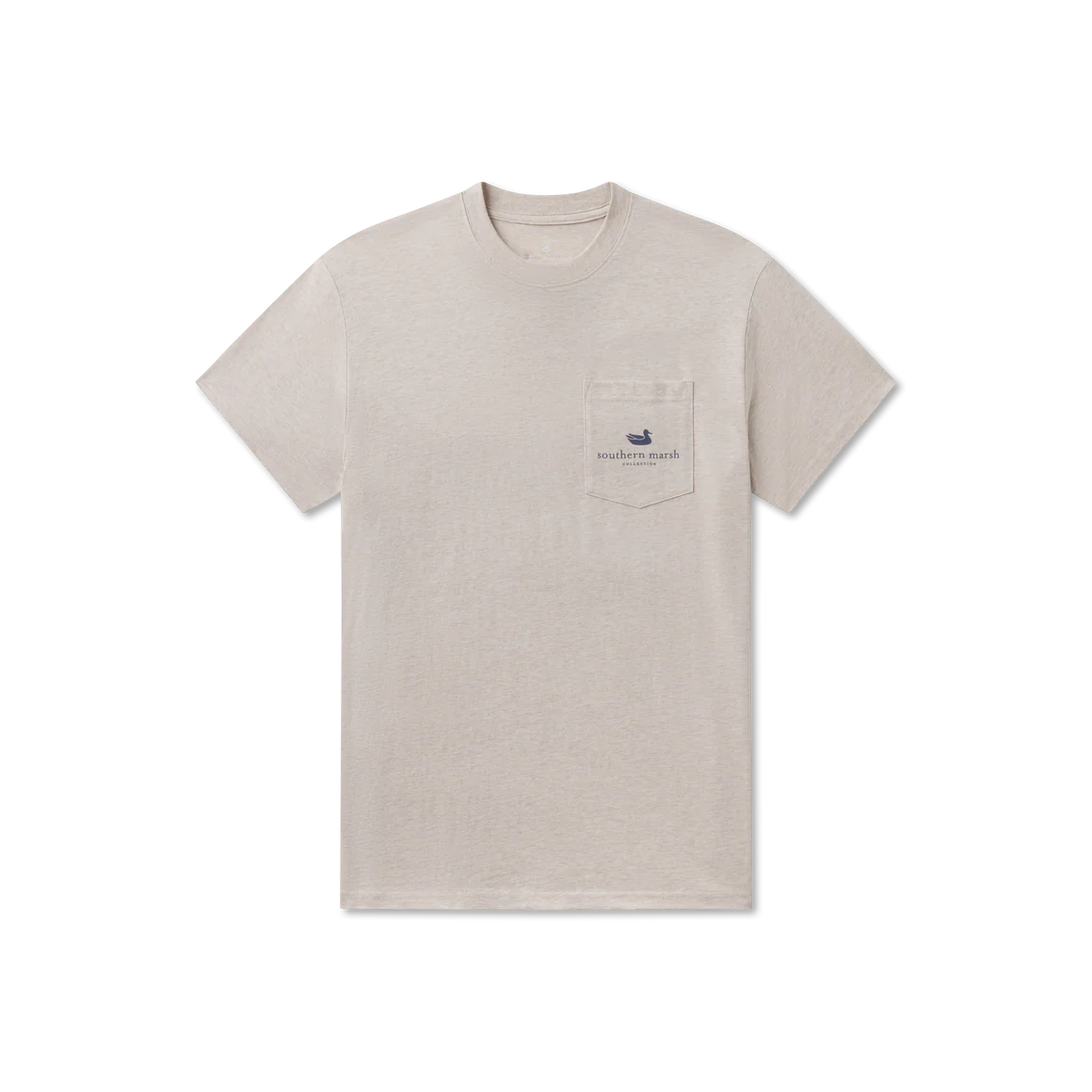 Dinner Circle Tee - Washed Oatmeal