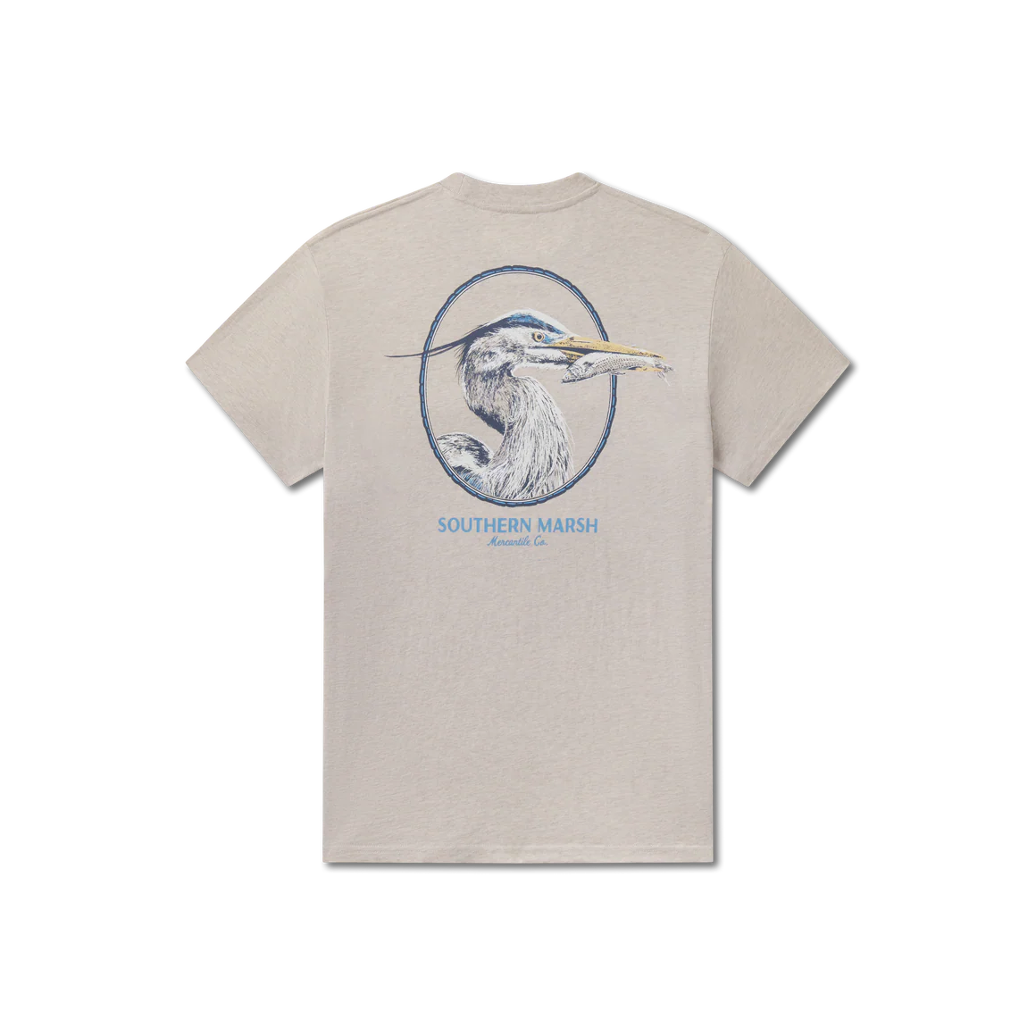 Dinner Circle Tee - Washed Oatmeal