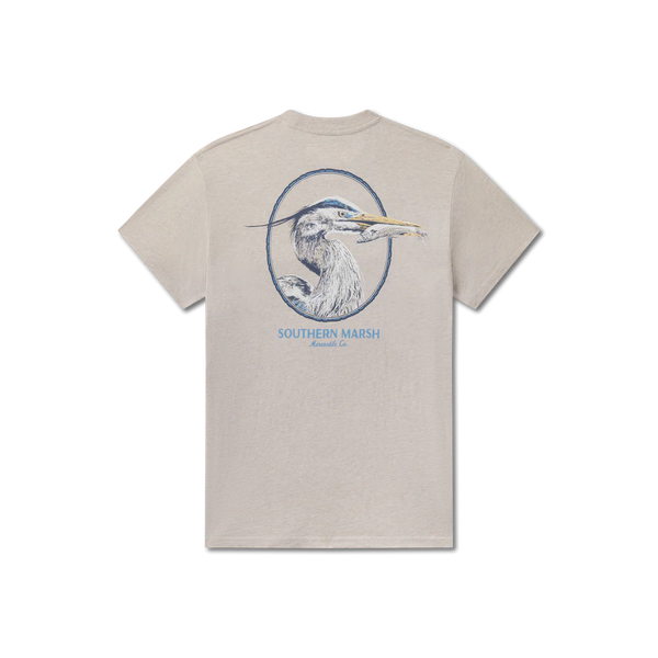 Dinner Circle Tee - Washed Oatmeal