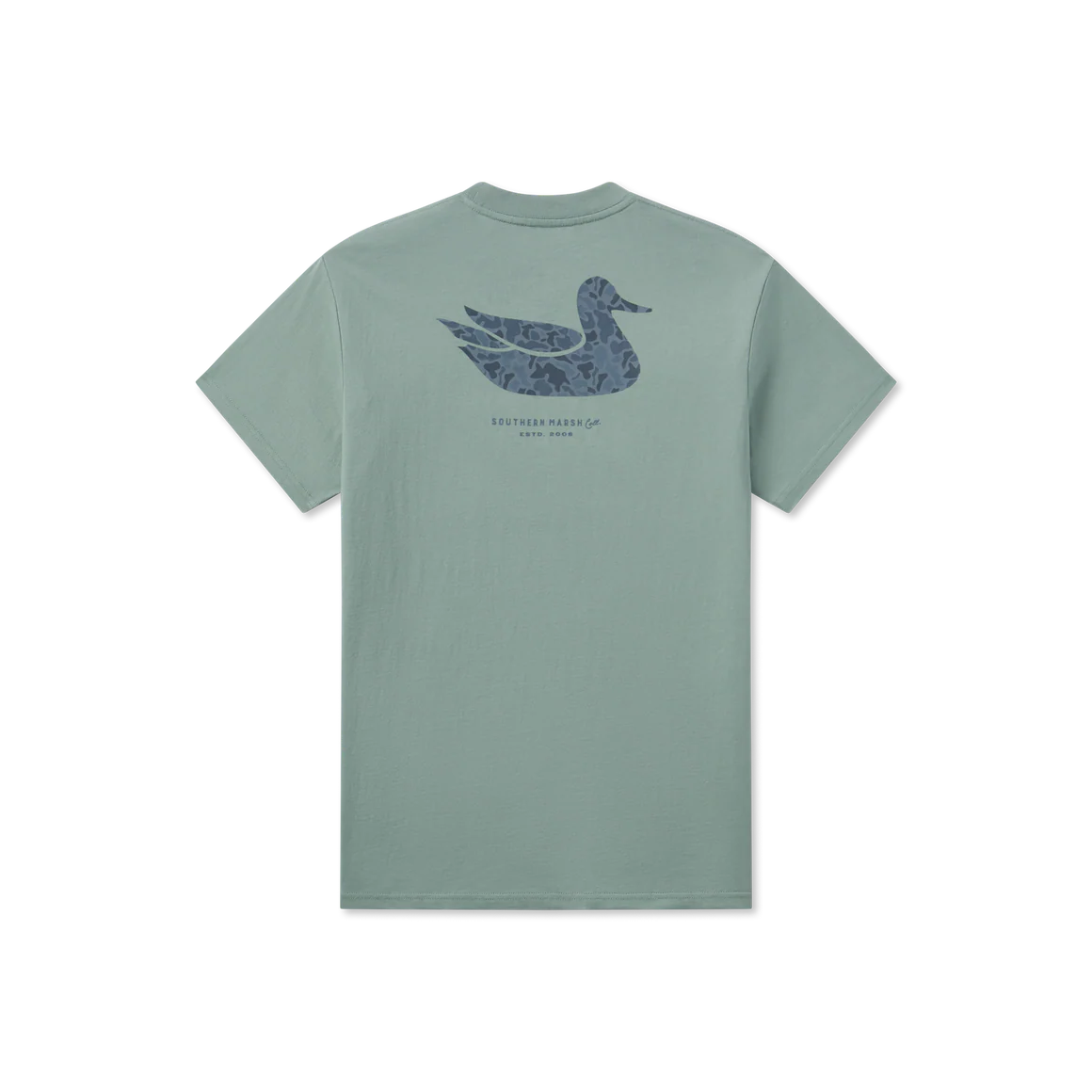 Duck Originals Camo Tee - Burnt Sage