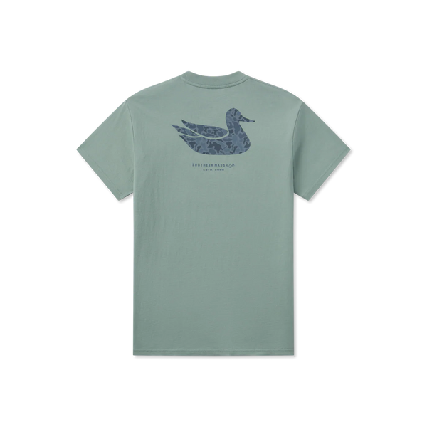 Duck Originals Camo Tee - Burnt Sage