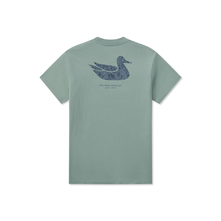 Duck Originals Camo Tee - Burnt Sage