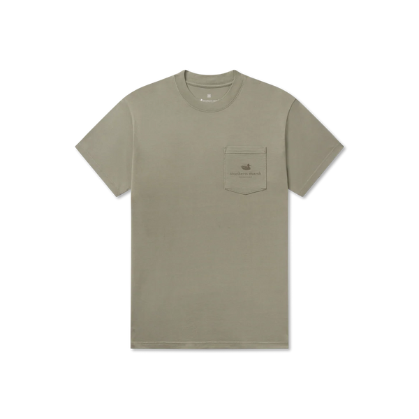 Duck Originals Tee - Camo - Bay Green