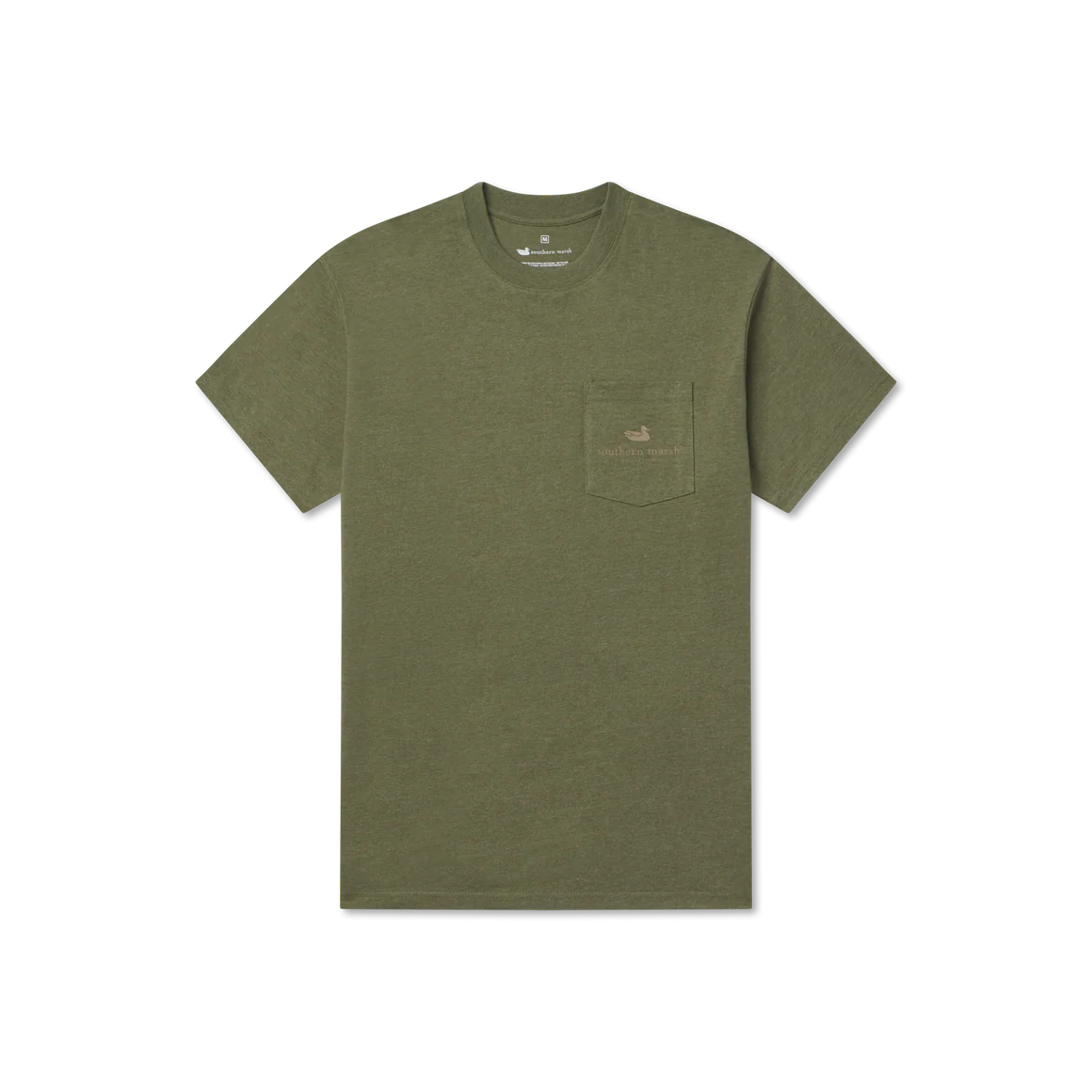 Duck Originals Camo - Washed Dark Green
