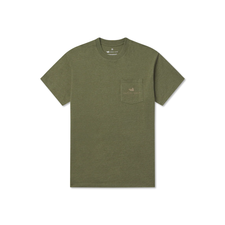 Duck Originals Camo - Washed Dark Green