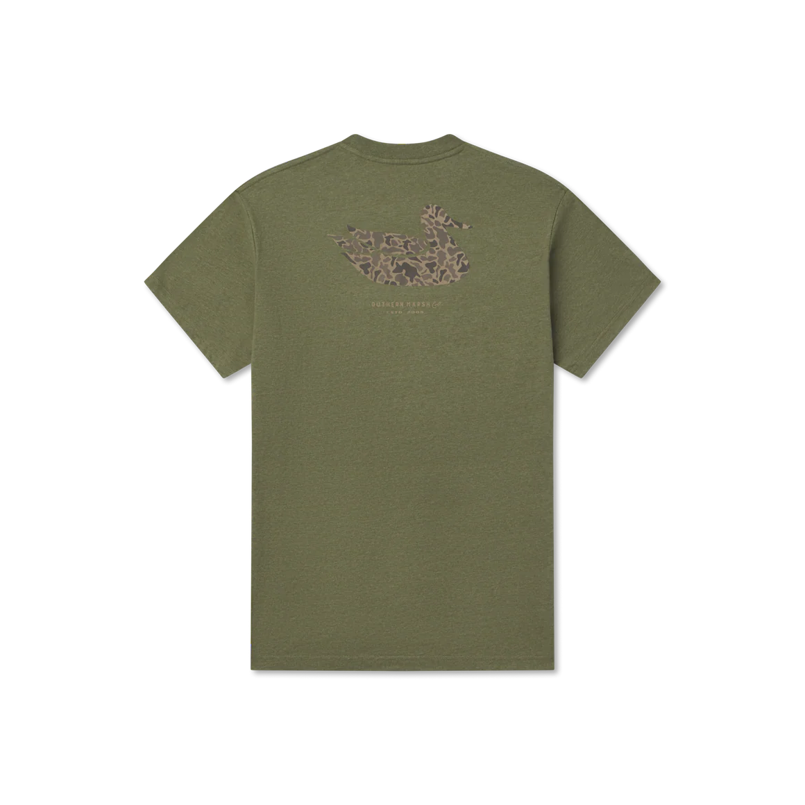 Duck Originals Camo - Washed Dark Green
