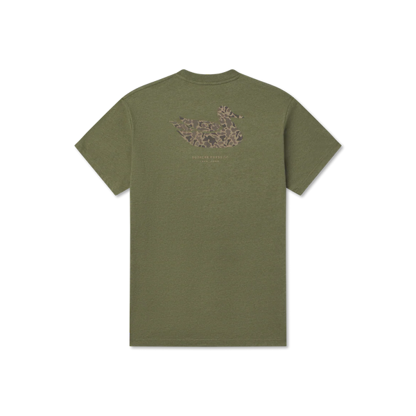 Duck Originals Camo - Washed Dark Green