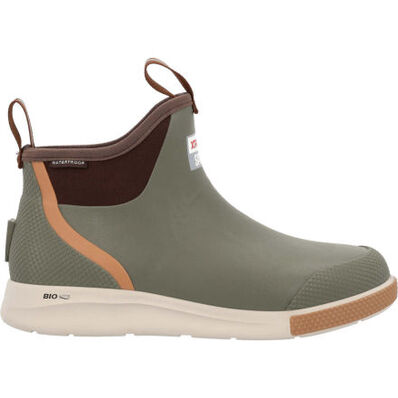 6" Sport Ankle Deck Boot - Olive
