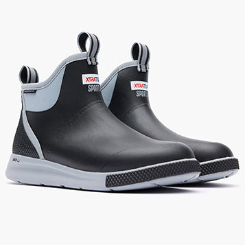 6 in Ankle Deck Boot Sport - Black