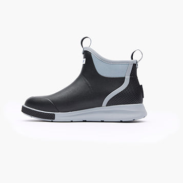 6 in Ankle Deck Boot Sport - Black