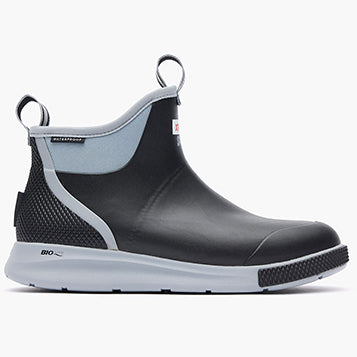 6 in Ankle Deck Boot Sport - Black