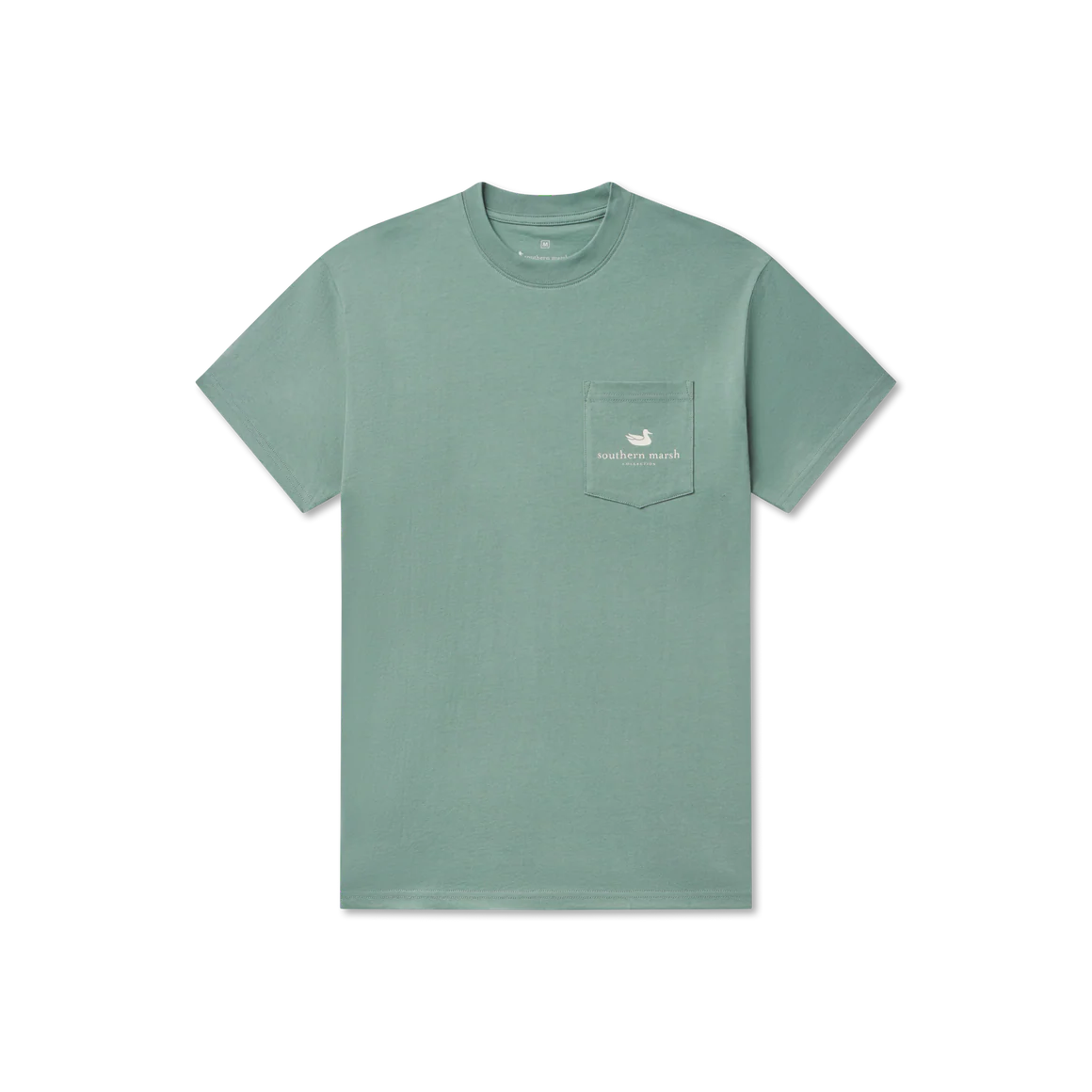 Vintage Duck Decoy Tee - Camo - Burnt Sage
