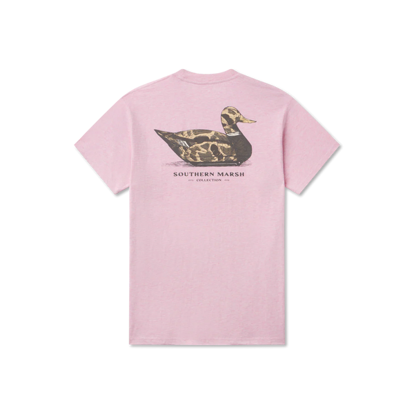 Vintage Duck Decoy - Washed Camelia