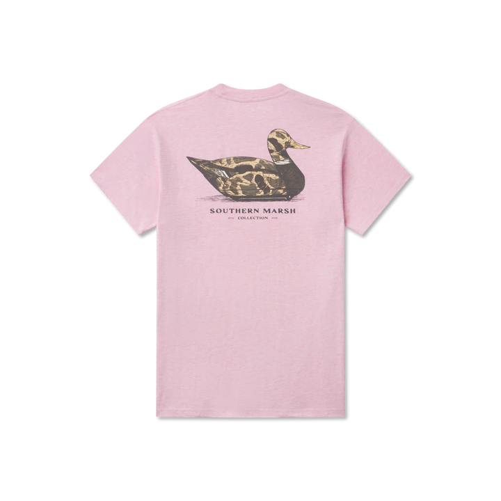 Vintage Duck Decoy - Washed Camelia