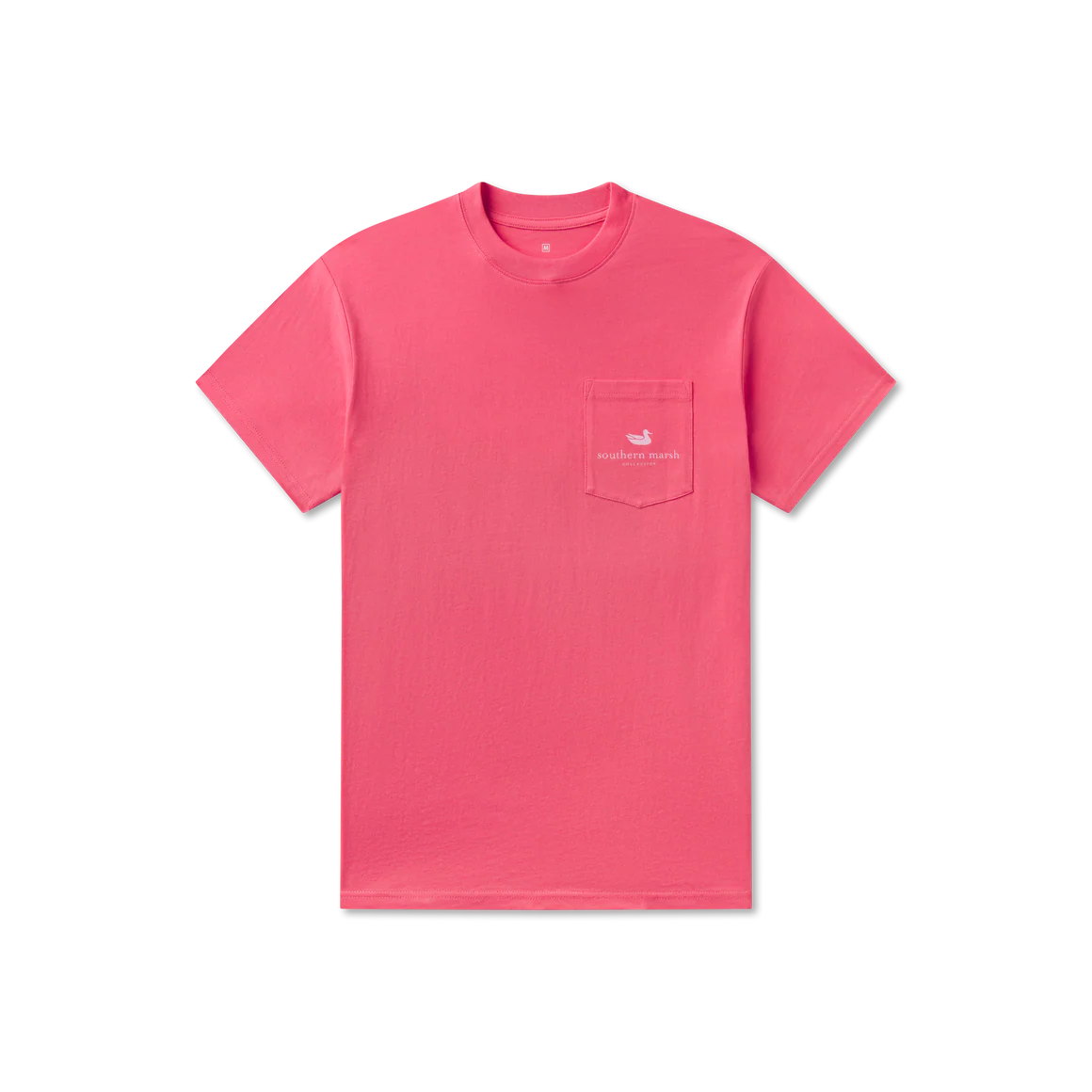 Freedom Tee -  Hibiscus Pink