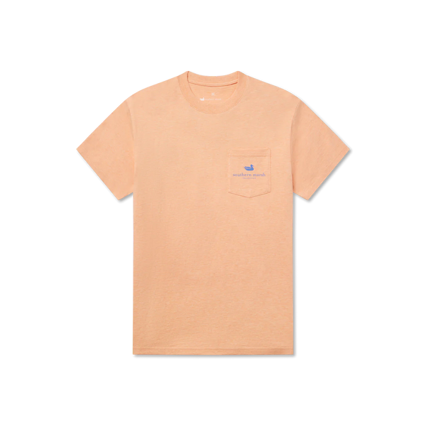 Endless Summer Tee - Washed Sherbert