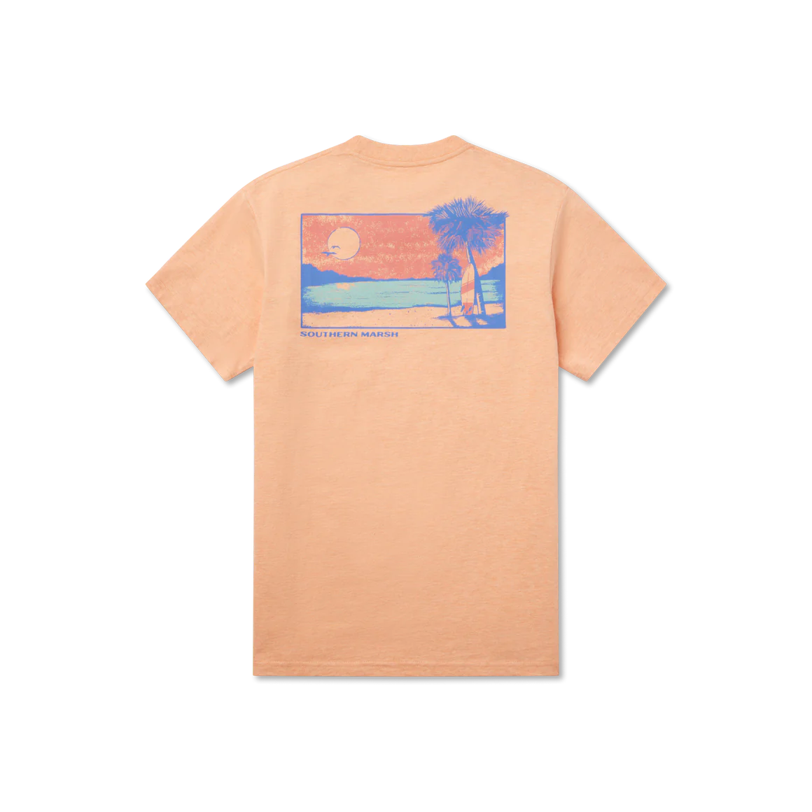 Endless Summer Tee - Washed Sherbert