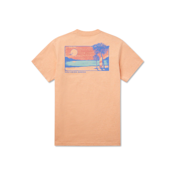 Endless Summer Tee - Washed Sherbert