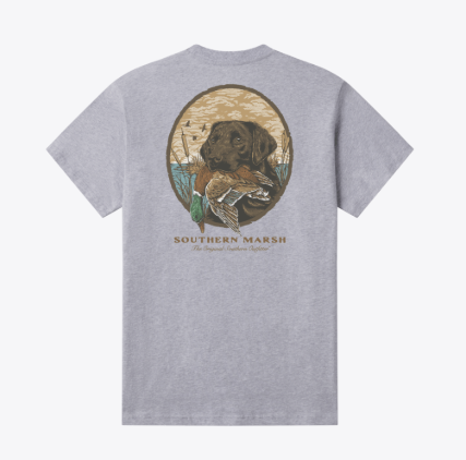 Good Boy Tee - Light Gray