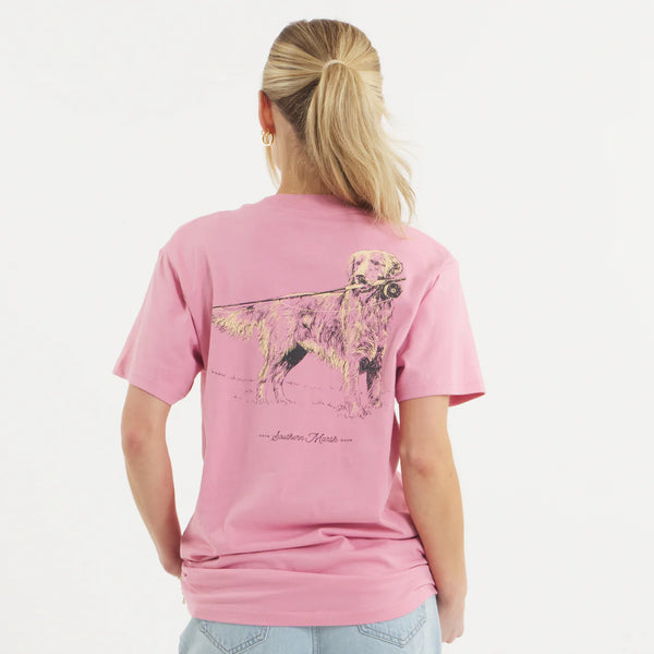Golden Days Tee- Cherry Blossom