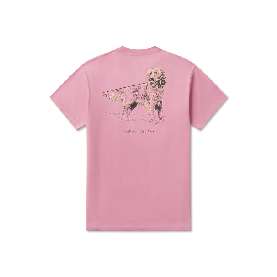 Golden Days Tee- Cherry Blossom