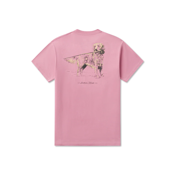 Golden Days Tee- Cherry Blossom
