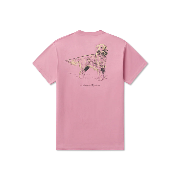 Golden Days Tee- Cherry Blossom