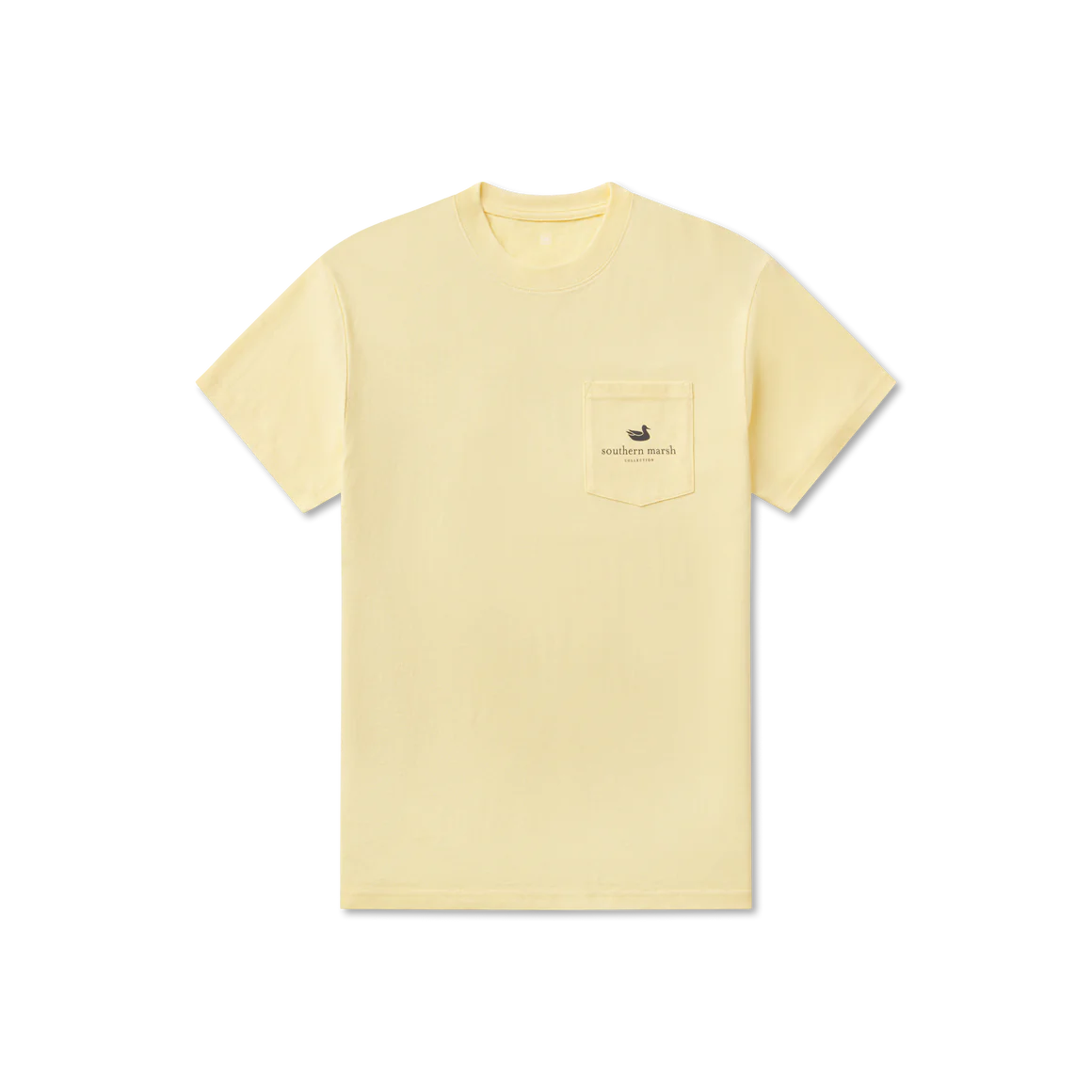 Golden Days Tee- Vidalia Yellow