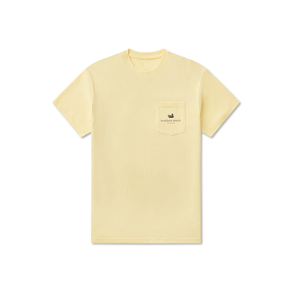 Golden Days Tee- Vidalia Yellow