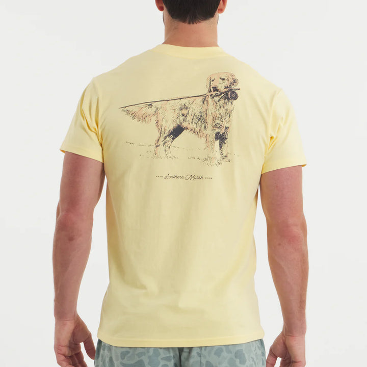 Golden Days Tee- Vidalia Yellow