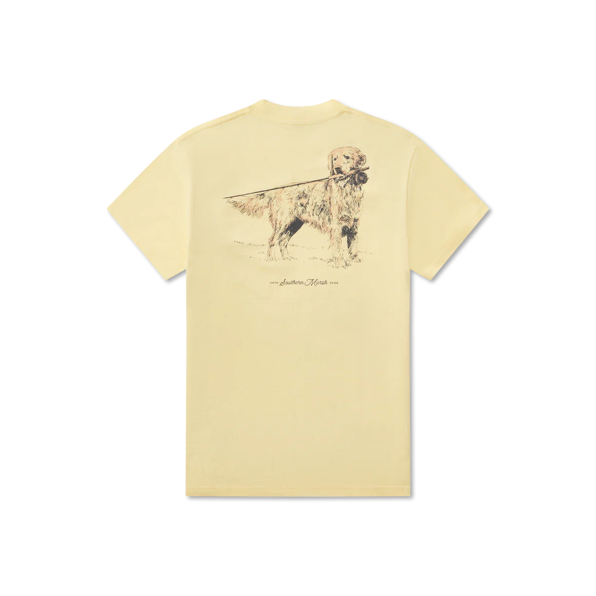 Golden Days Tee- Vidalia Yellow