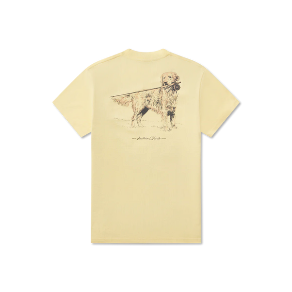 Golden Days Tee- Vidalia Yellow