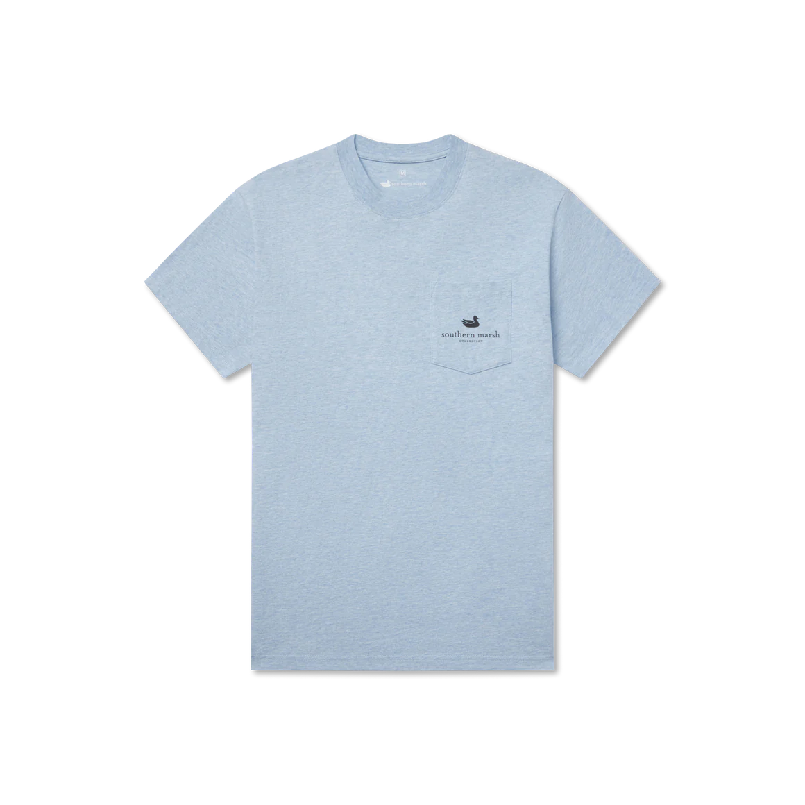Golden Days Tee- Washed Sky Blue