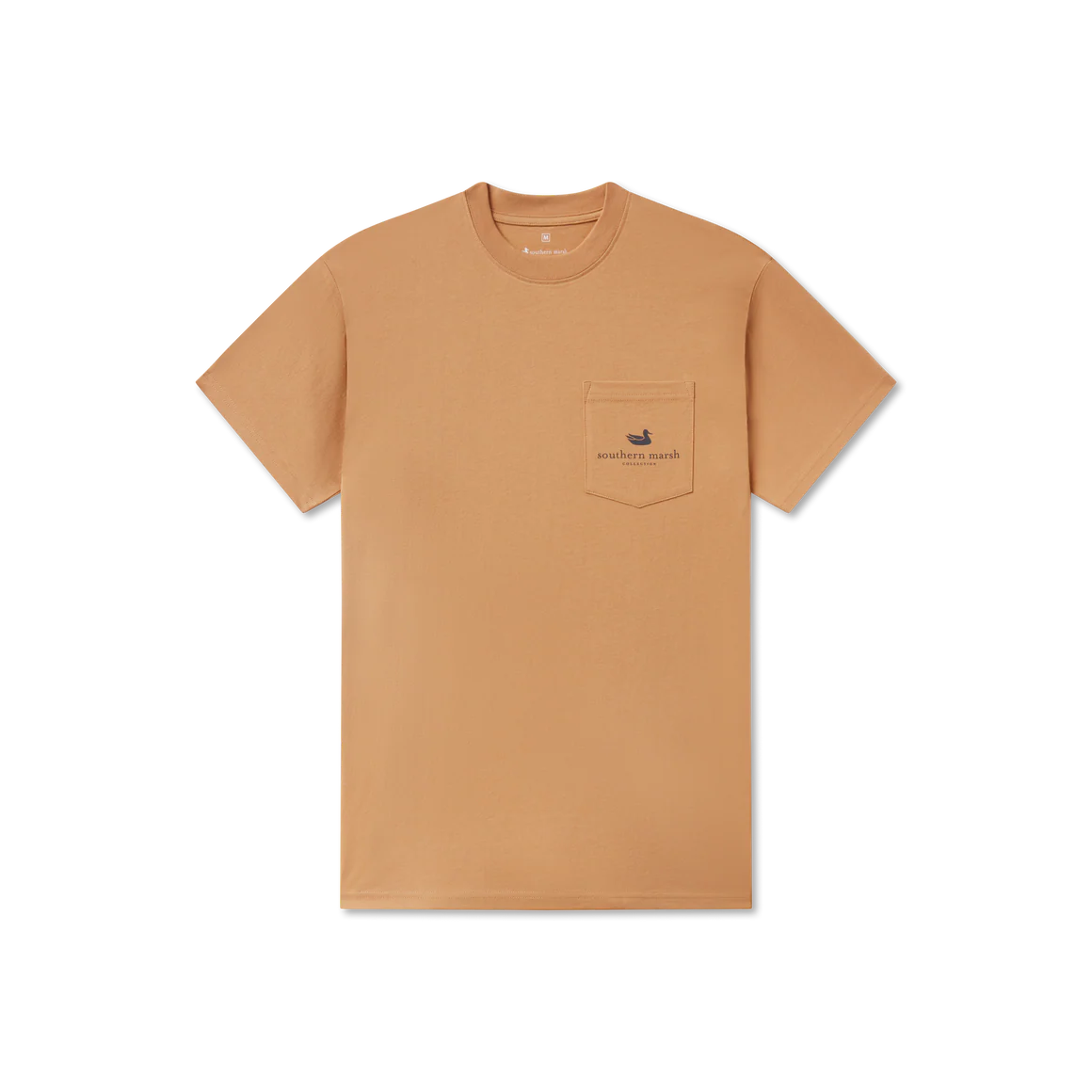 Heritage Engraved Tee - Camel