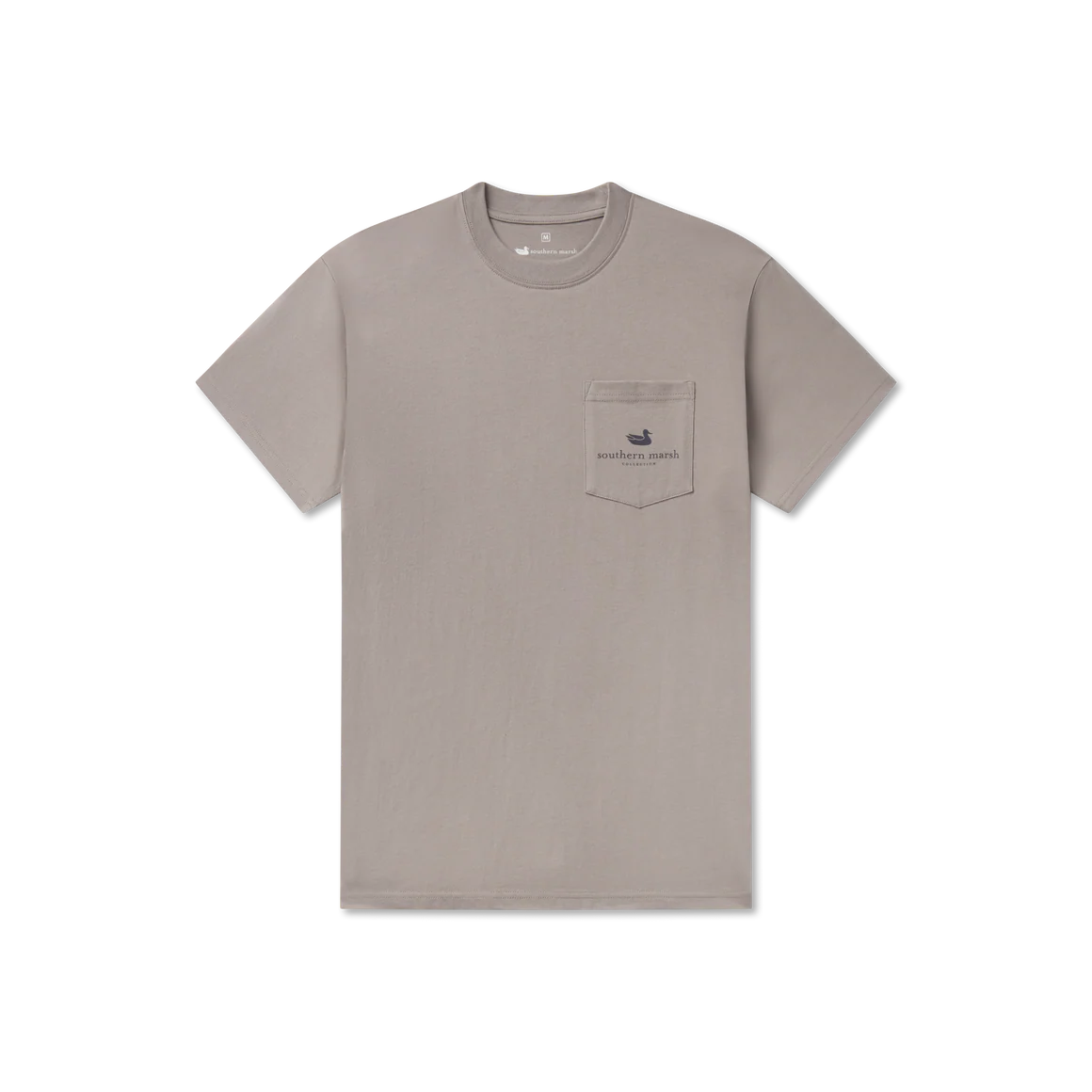 Heritage Engraved Tee - Dark Gray