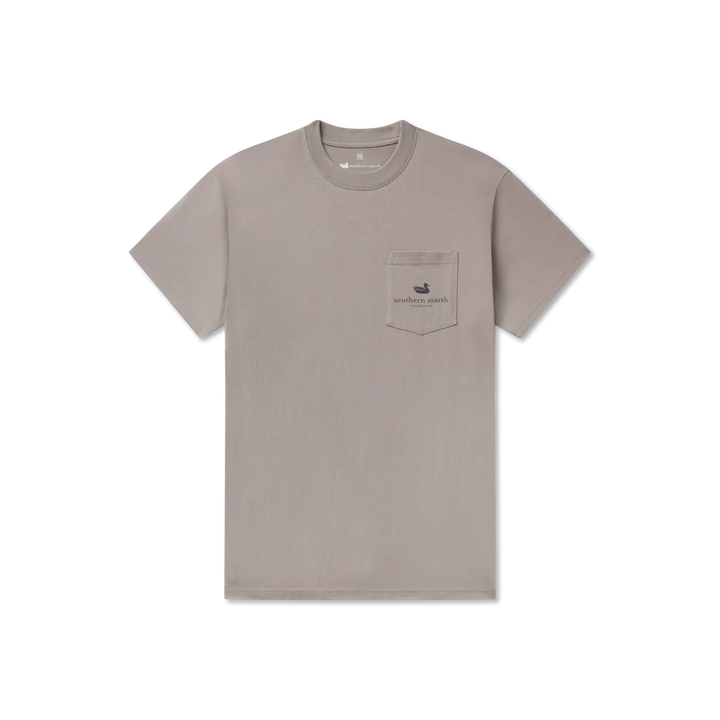 Heritage Engraved Tee - Dark Gray