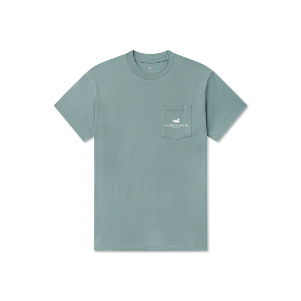 Lab Sips Tee - Galicia Green
