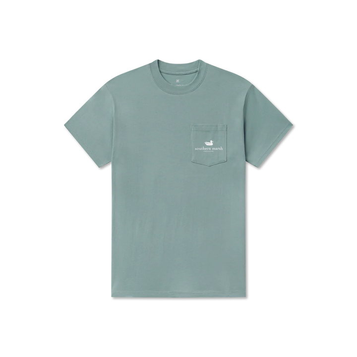 Lab Sips Tee - Galicia Green