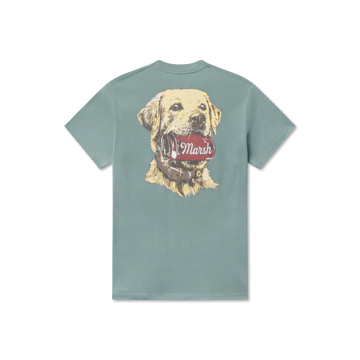 Lab Sips Tee - Galicia Green
