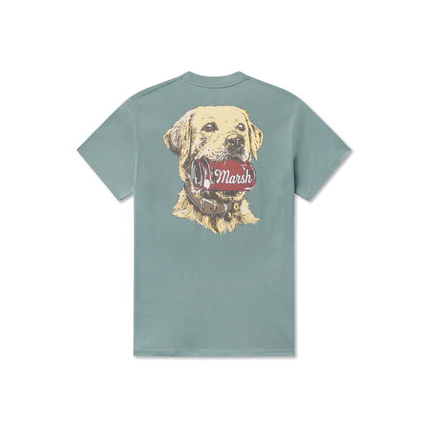 Lab Sips Tee - Galicia Green