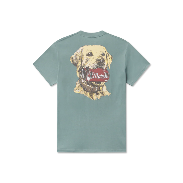 Lab Sips Tee - Galicia Green